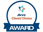 Avvo Clients Choice Award