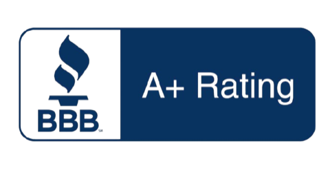 Better Business Bureau A plus rating